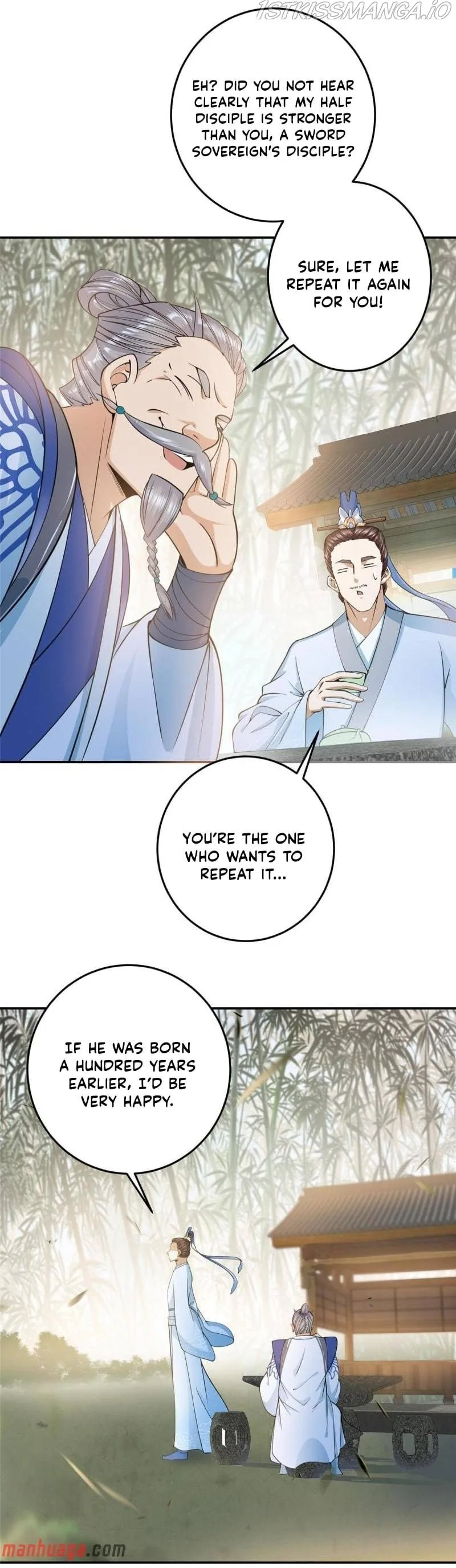 Keep A Low Profile, Sect Leader Chapter 147 page 7