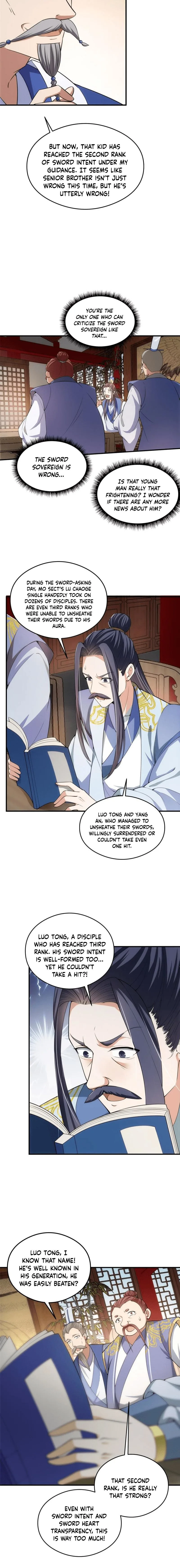 Keep A Low Profile, Sect Leader Chapter 143 page 8