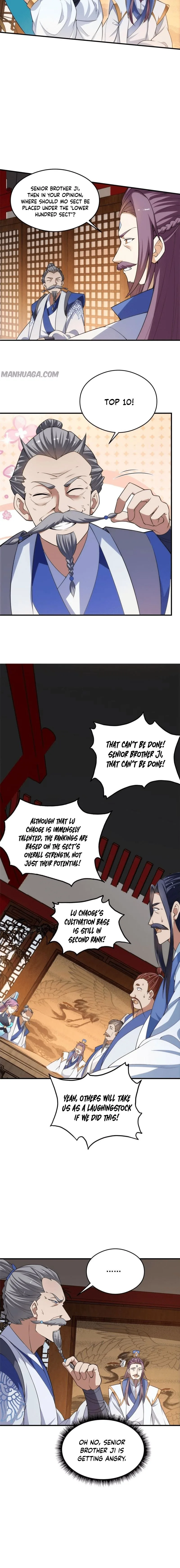 Keep A Low Profile, Sect Leader Chapter 143 page 10