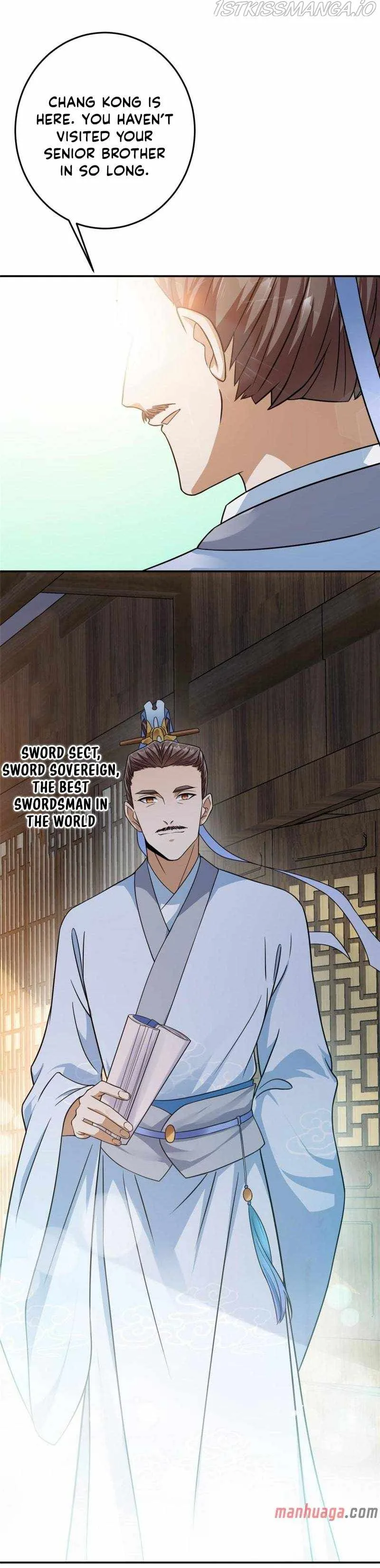Keep A Low Profile, Sect Leader Chapter 146 page 15