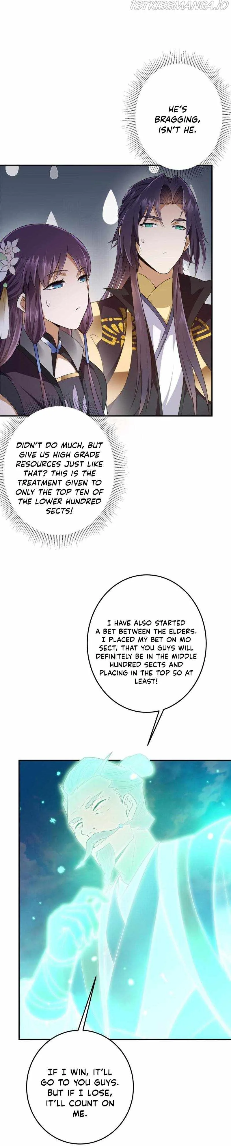 Keep A Low Profile, Sect Leader Chapter 146 page 9