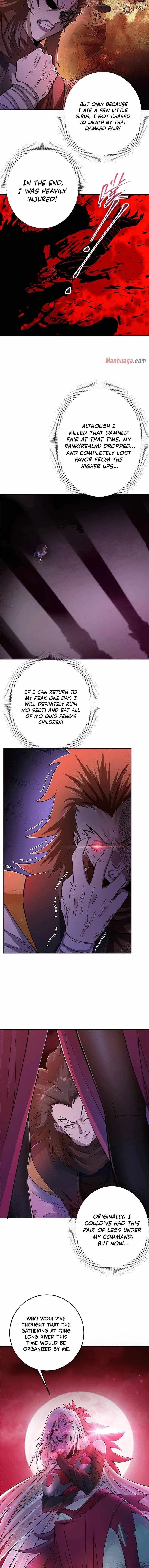 Keep A Low Profile, Sect Leader Chapter 148 page 5
