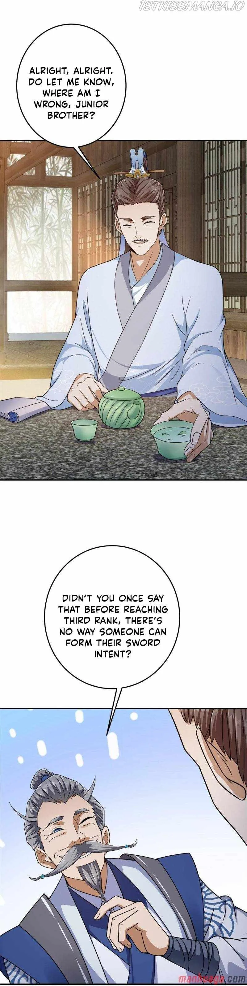 Keep A Low Profile, Sect Leader Chapter 146 page 17
