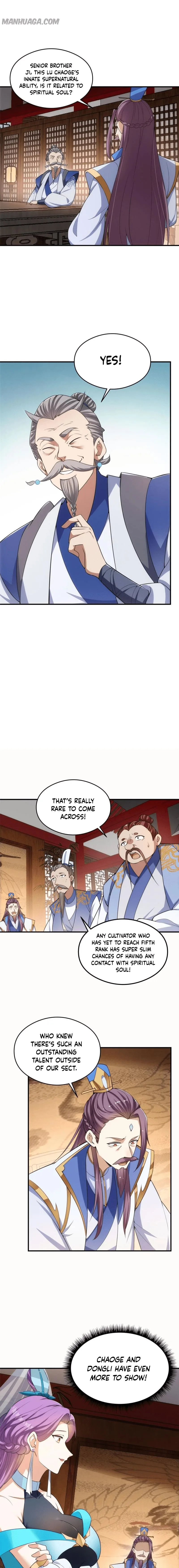 Keep A Low Profile, Sect Leader Chapter 143 page 9
