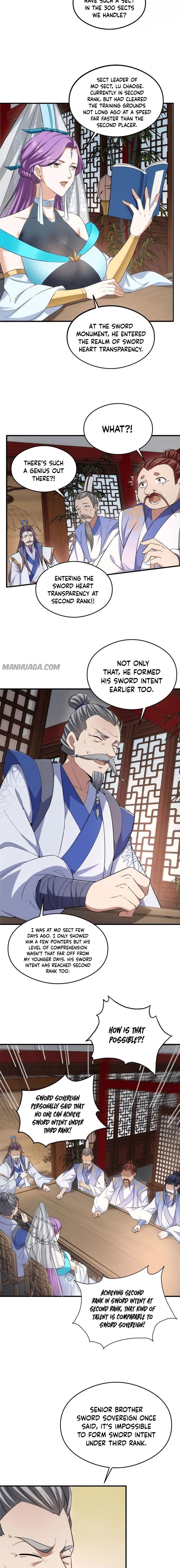 Keep A Low Profile, Sect Leader Chapter 143 page 7