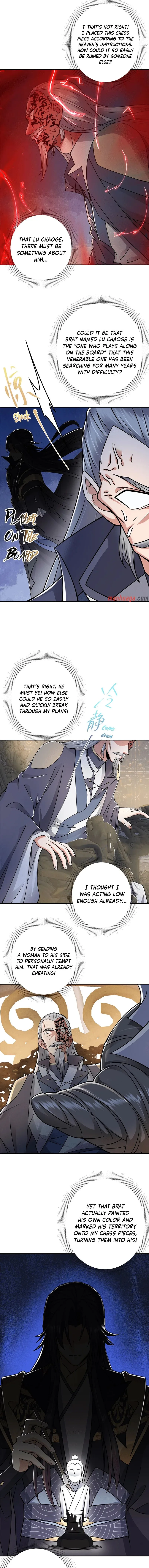 Keep A Low Profile, Sect Leader Chapter 149 page 4