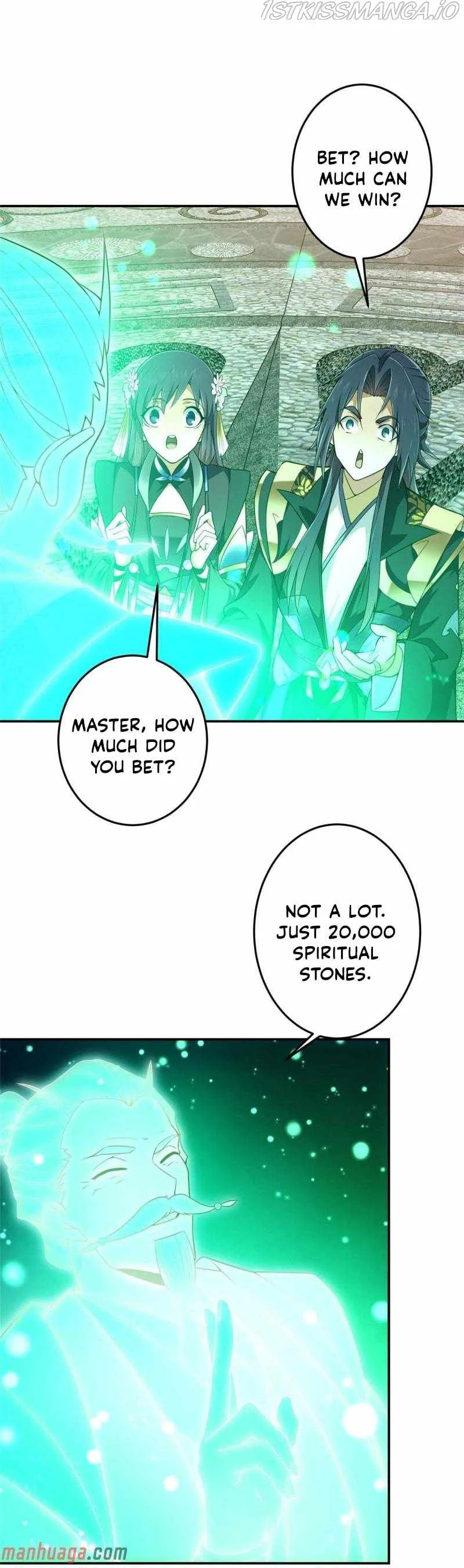 Keep A Low Profile, Sect Leader Chapter 146 page 10