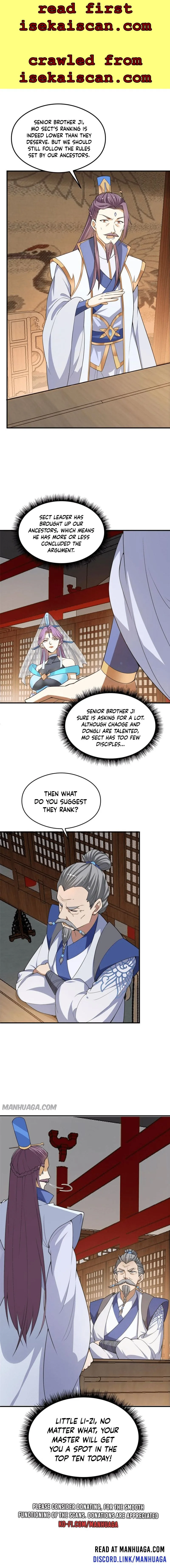 Keep A Low Profile, Sect Leader Chapter 143 page 11