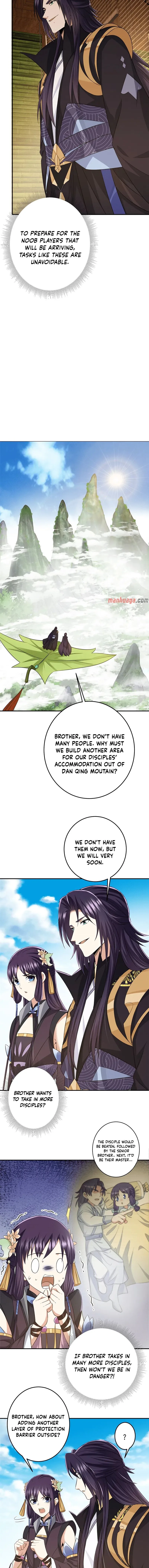 Keep A Low Profile, Sect Leader Chapter 149 page 8