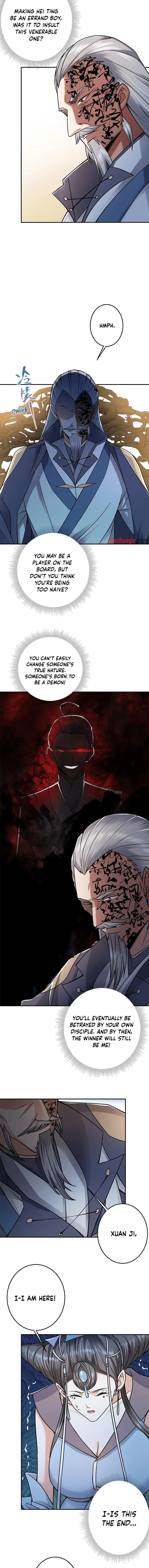 Keep A Low Profile, Sect Leader Chapter 149 page 5
