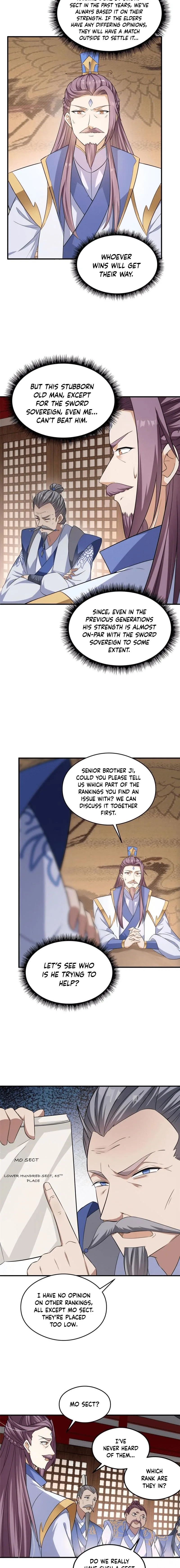 Keep A Low Profile, Sect Leader Chapter 143 page 6