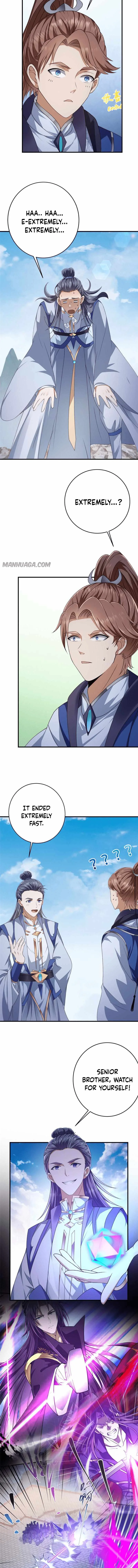 Keep A Low Profile, Sect Leader Chapter 142 page 9