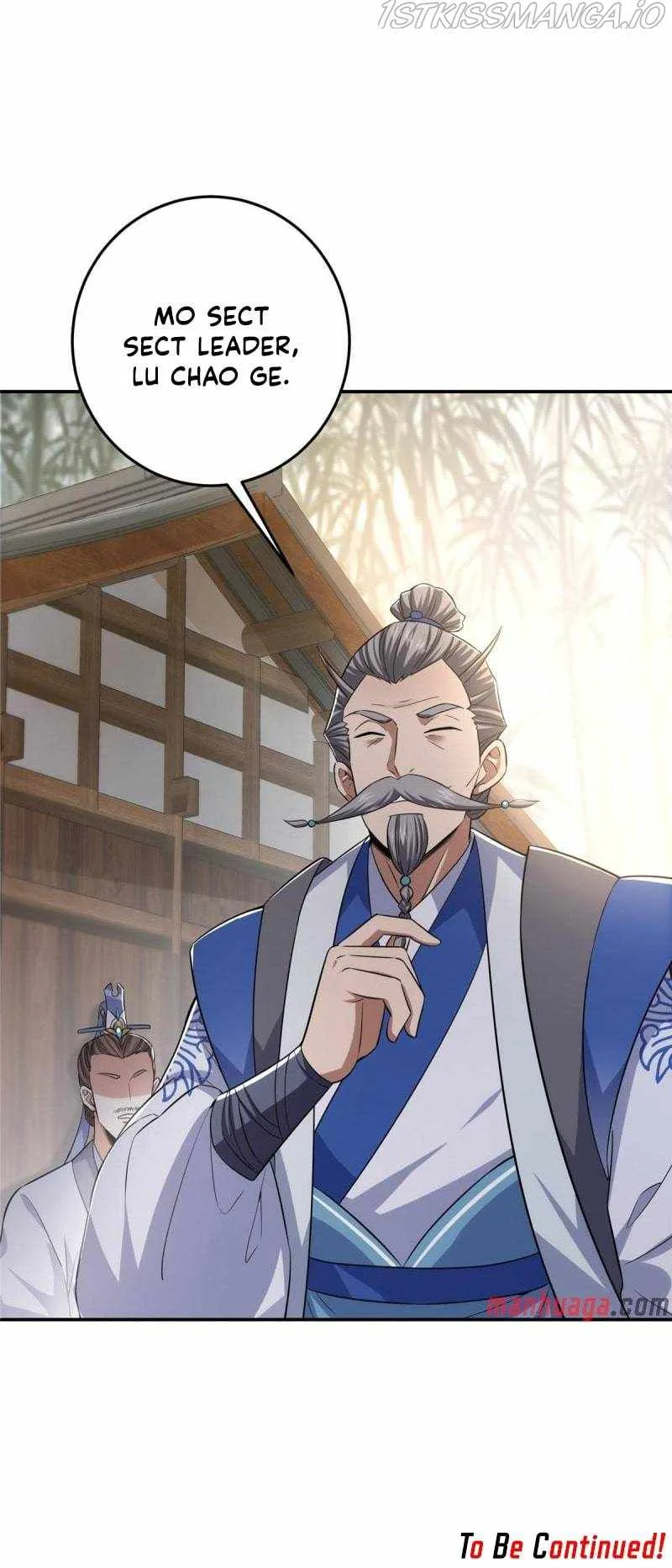 Keep A Low Profile, Sect Leader Chapter 146 page 20