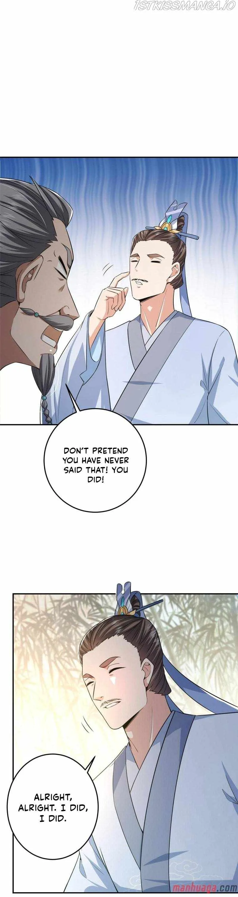 Keep A Low Profile, Sect Leader Chapter 146 page 18