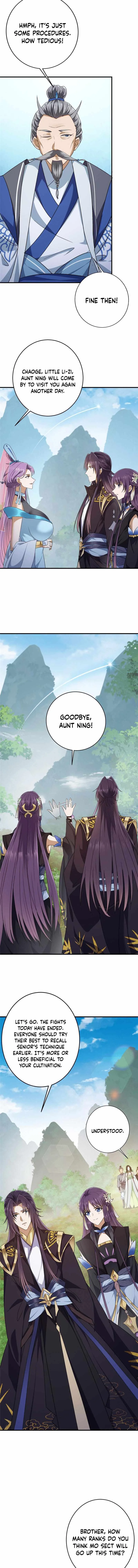 Keep A Low Profile, Sect Leader Chapter 142 page 6