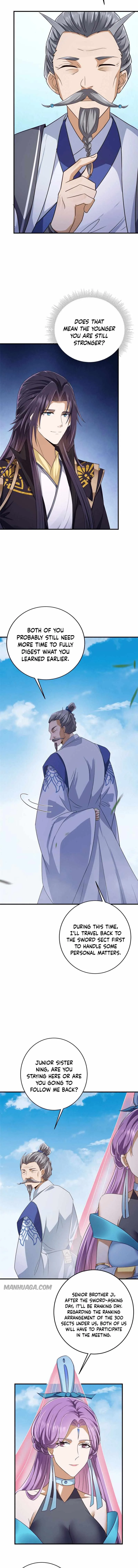 Keep A Low Profile, Sect Leader Chapter 142 page 5