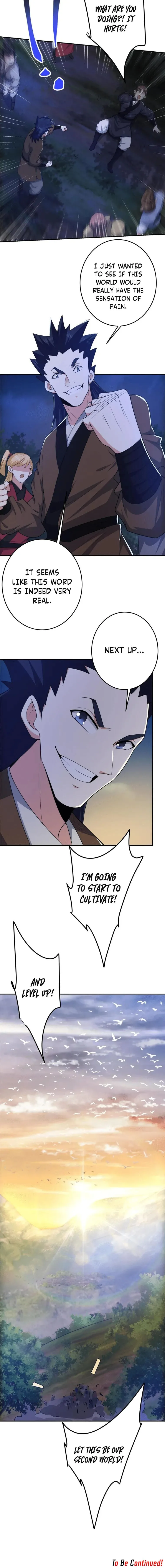 Keep A Low Profile, Sect Leader Chapter 150 page 9