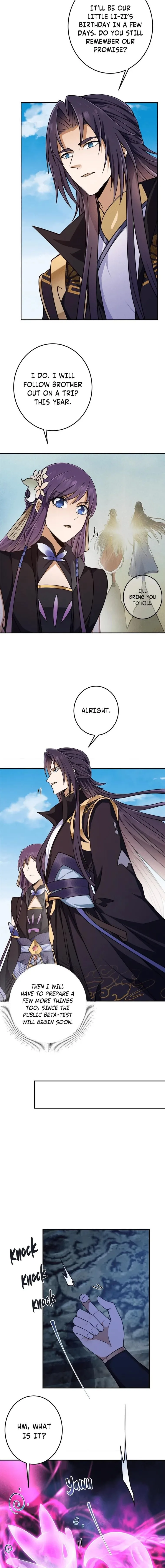 Keep A Low Profile, Sect Leader Chapter 150 page 4