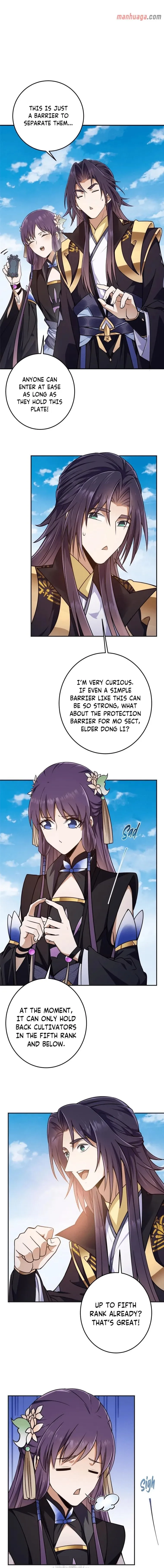 Keep A Low Profile, Sect Leader Chapter 150 page 2