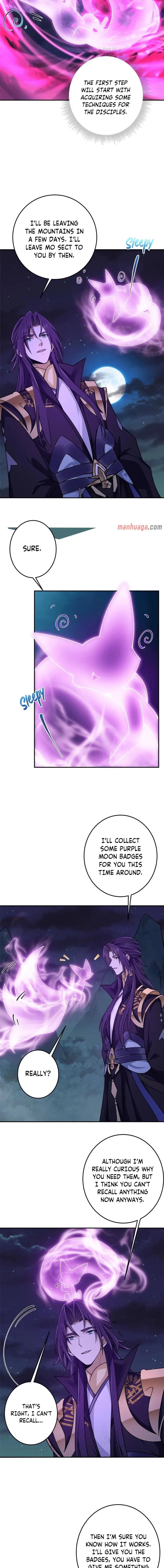 Keep A Low Profile, Sect Leader Chapter 150 page 5