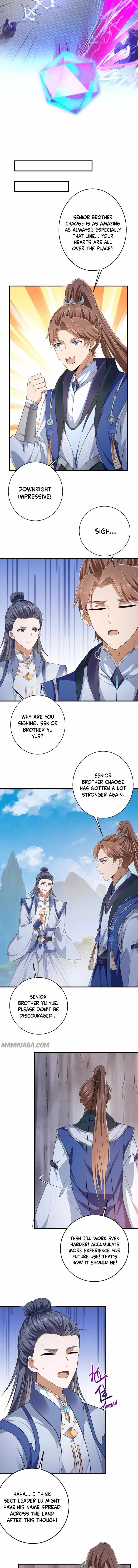 Keep A Low Profile, Sect Leader Chapter 142 page 10