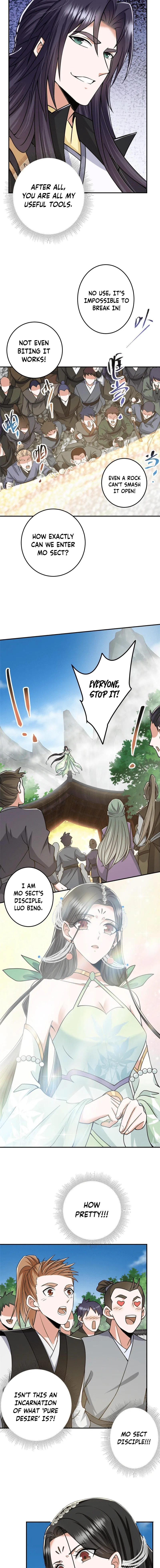 Keep A Low Profile, Sect Leader Chapter 151 page 7