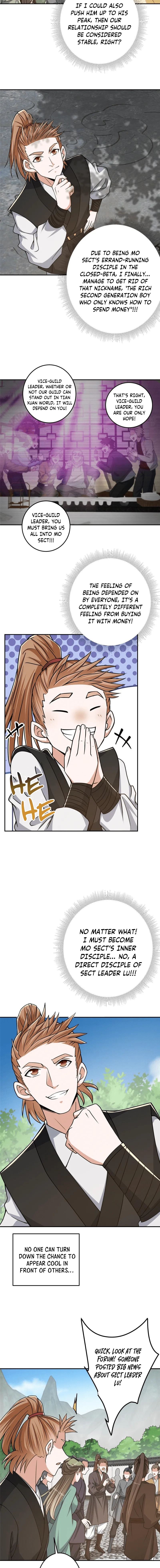 Keep A Low Profile, Sect Leader Chapter 151 page 4