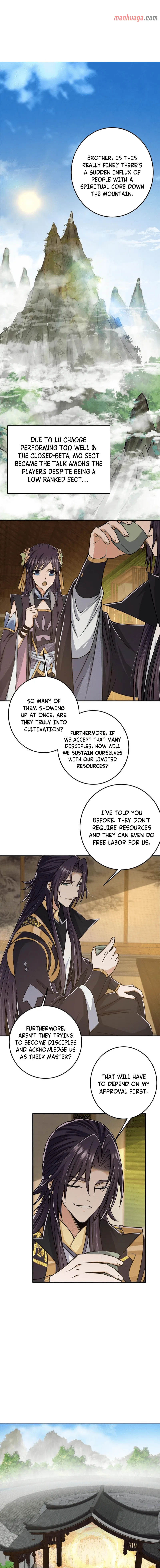 Keep A Low Profile, Sect Leader Chapter 151 page 2