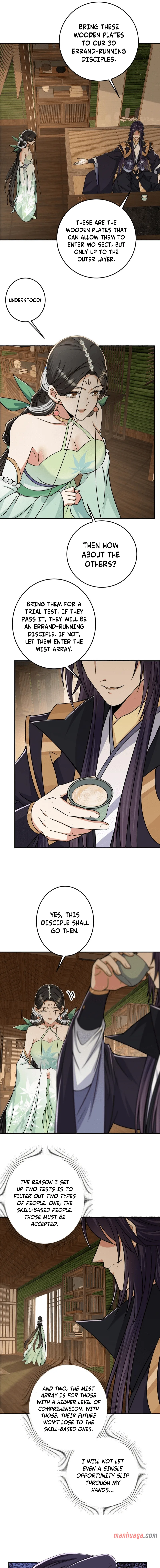 Keep A Low Profile, Sect Leader Chapter 151 page 6