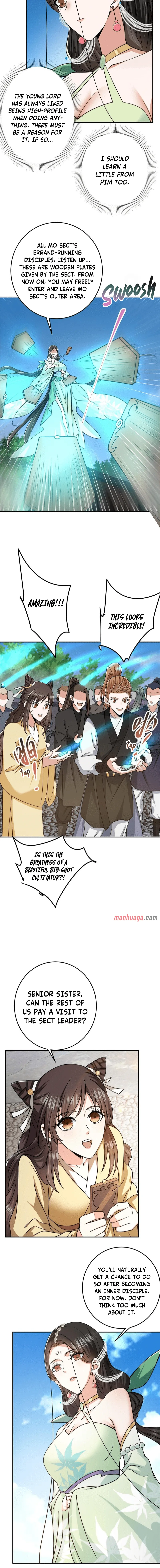 Keep A Low Profile, Sect Leader Chapter 151 page 8