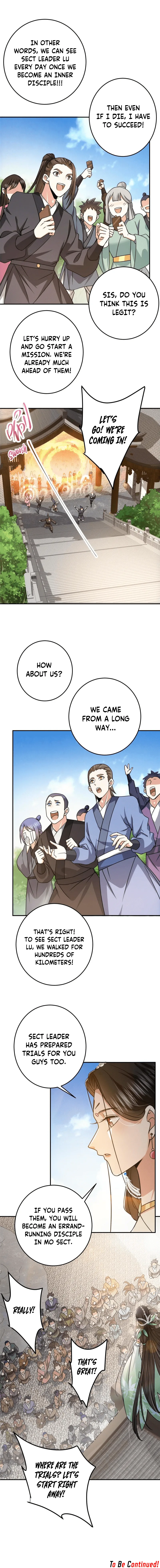 Keep A Low Profile, Sect Leader Chapter 151 page 9