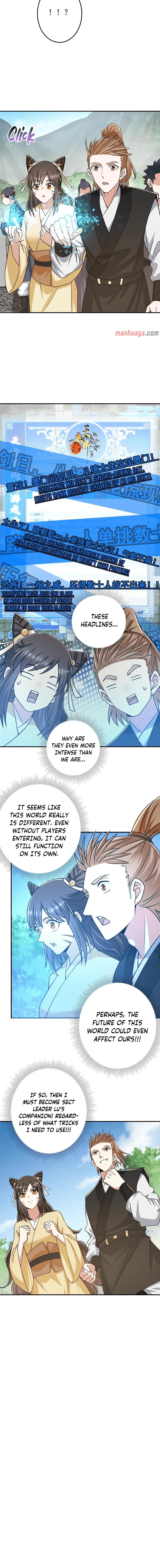 Keep A Low Profile, Sect Leader Chapter 151 page 5