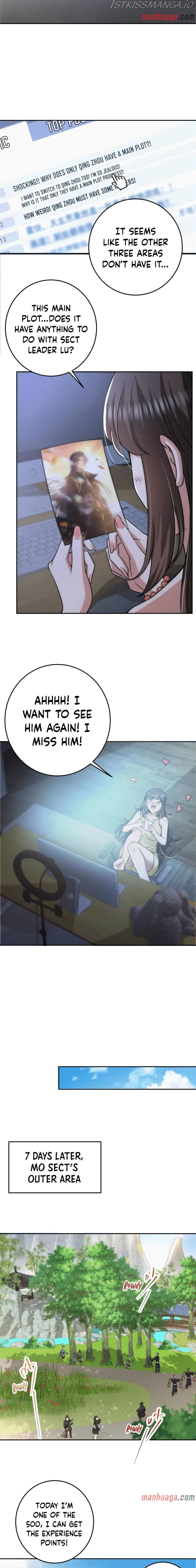 Keep A Low Profile, Sect Leader Chapter 153 page 9