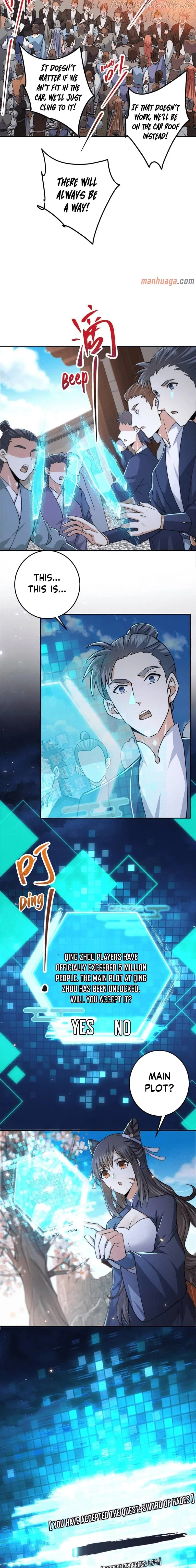 Keep A Low Profile, Sect Leader Chapter 153 page 7