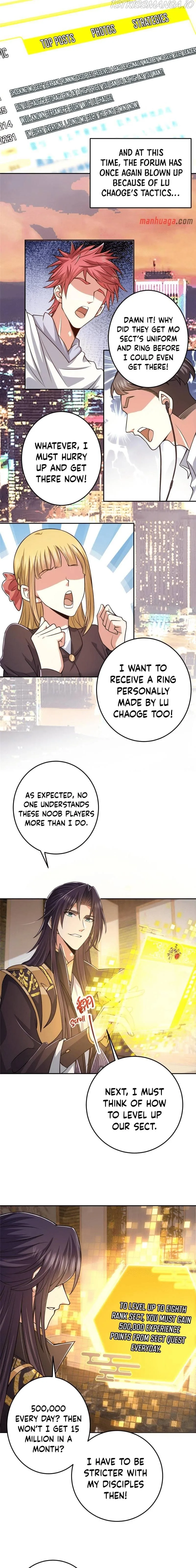 Keep A Low Profile, Sect Leader Chapter 153 page 5
