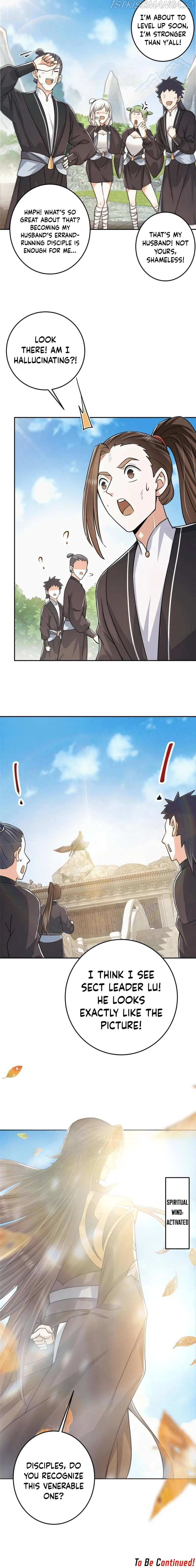 Keep A Low Profile, Sect Leader Chapter 153 page 10