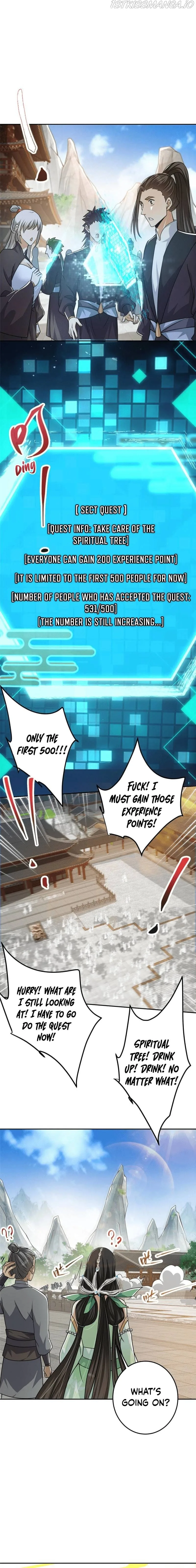 Keep A Low Profile, Sect Leader Chapter 153 page 4