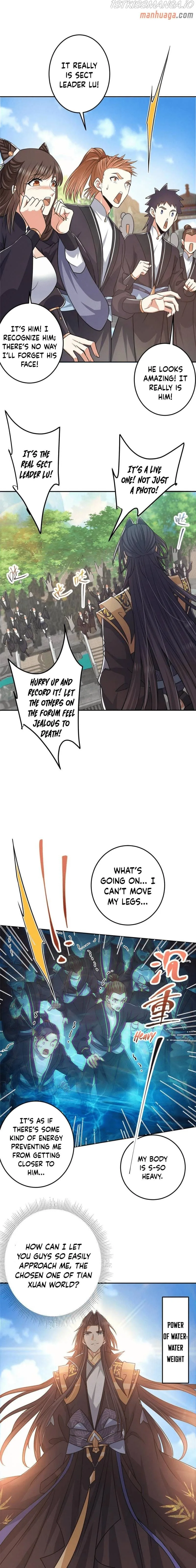 Keep A Low Profile, Sect Leader Chapter 154 page 3