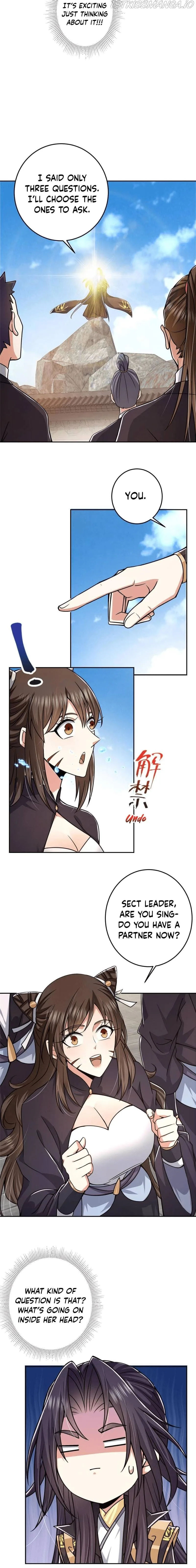 Keep A Low Profile, Sect Leader Chapter 154 page 5