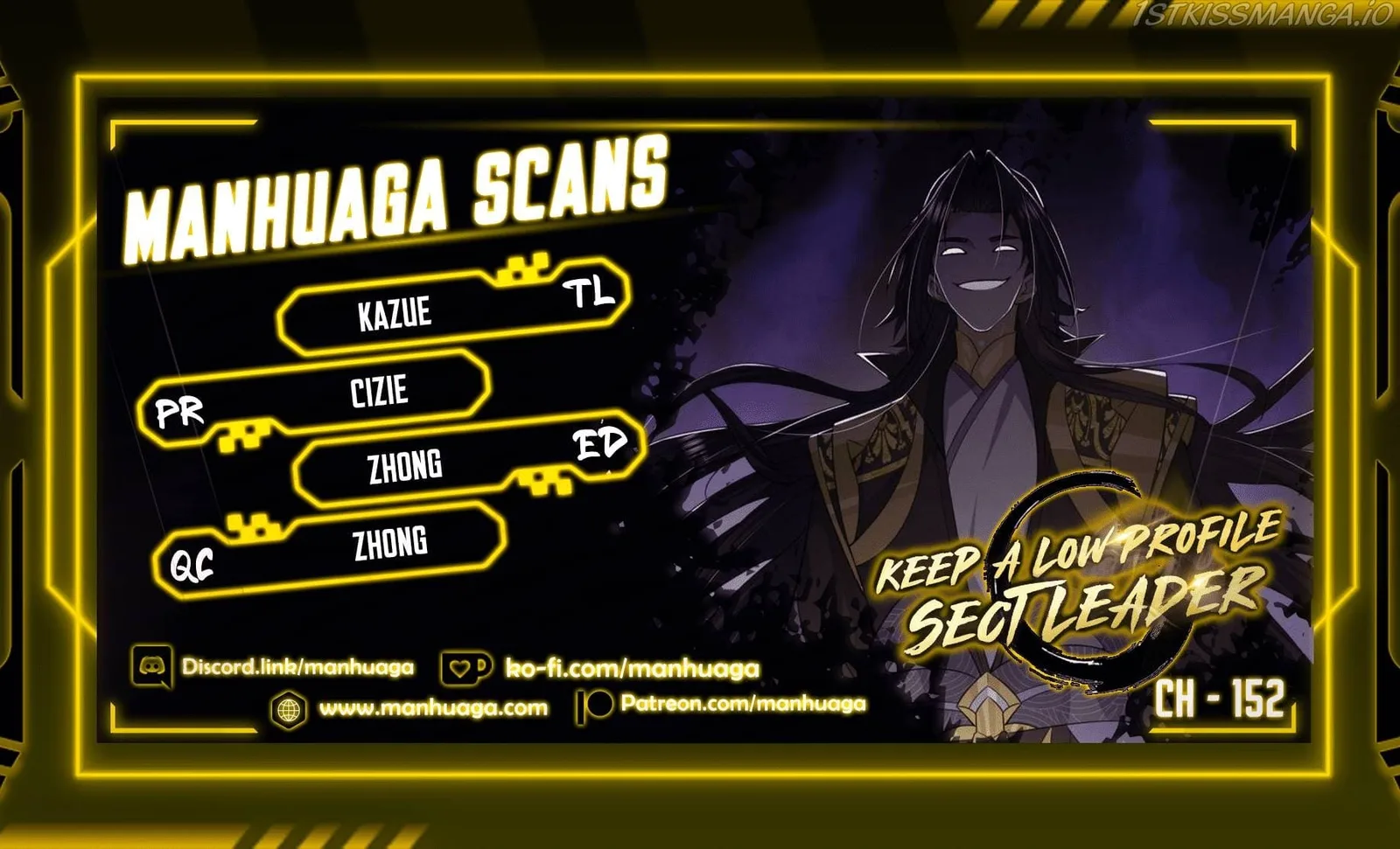 Keep A Low Profile, Sect Leader Chapter 152 page 2