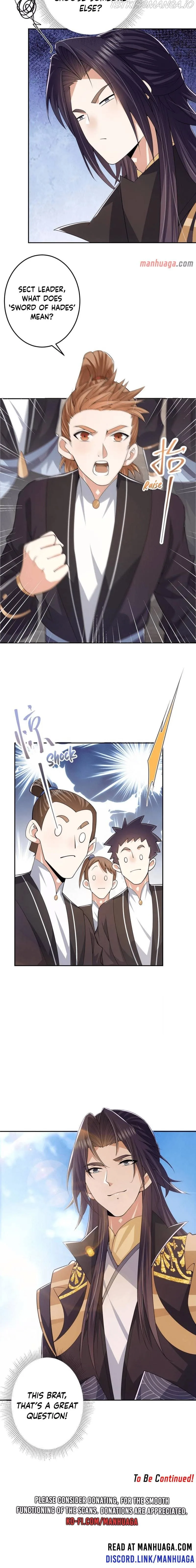Keep A Low Profile, Sect Leader Chapter 154 page 10
