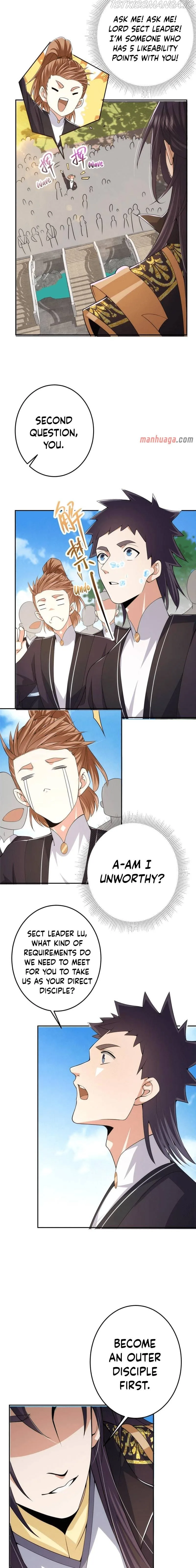 Keep A Low Profile, Sect Leader Chapter 154 page 7