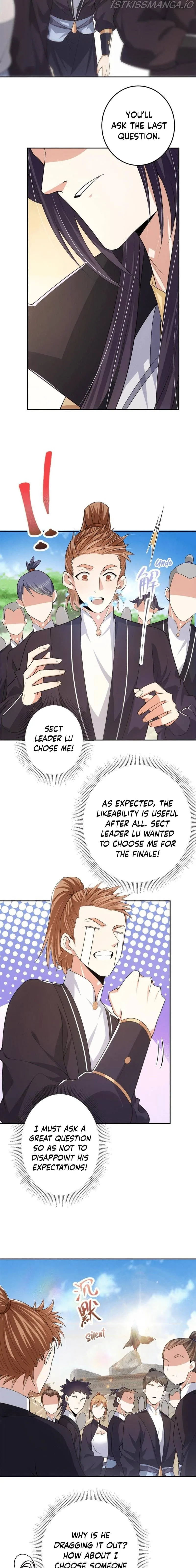 Keep A Low Profile, Sect Leader Chapter 154 page 9