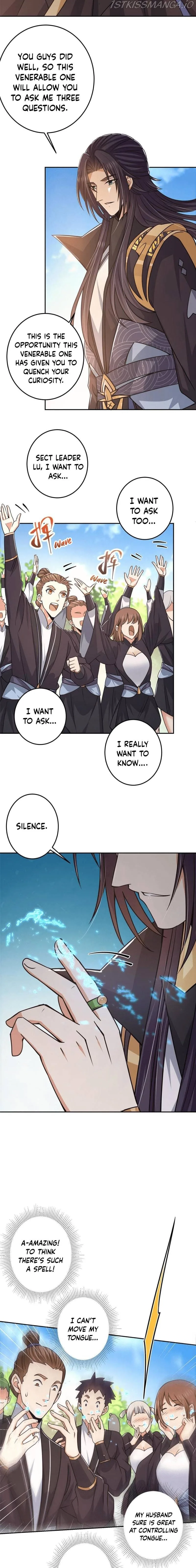 Keep A Low Profile, Sect Leader Chapter 154 page 4