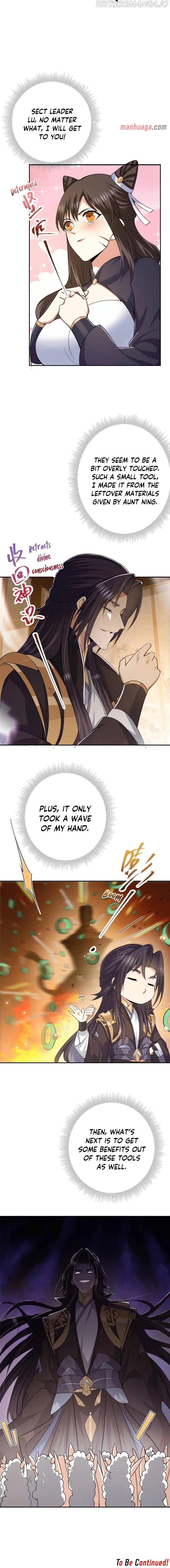 Keep A Low Profile, Sect Leader Chapter 152 page 10