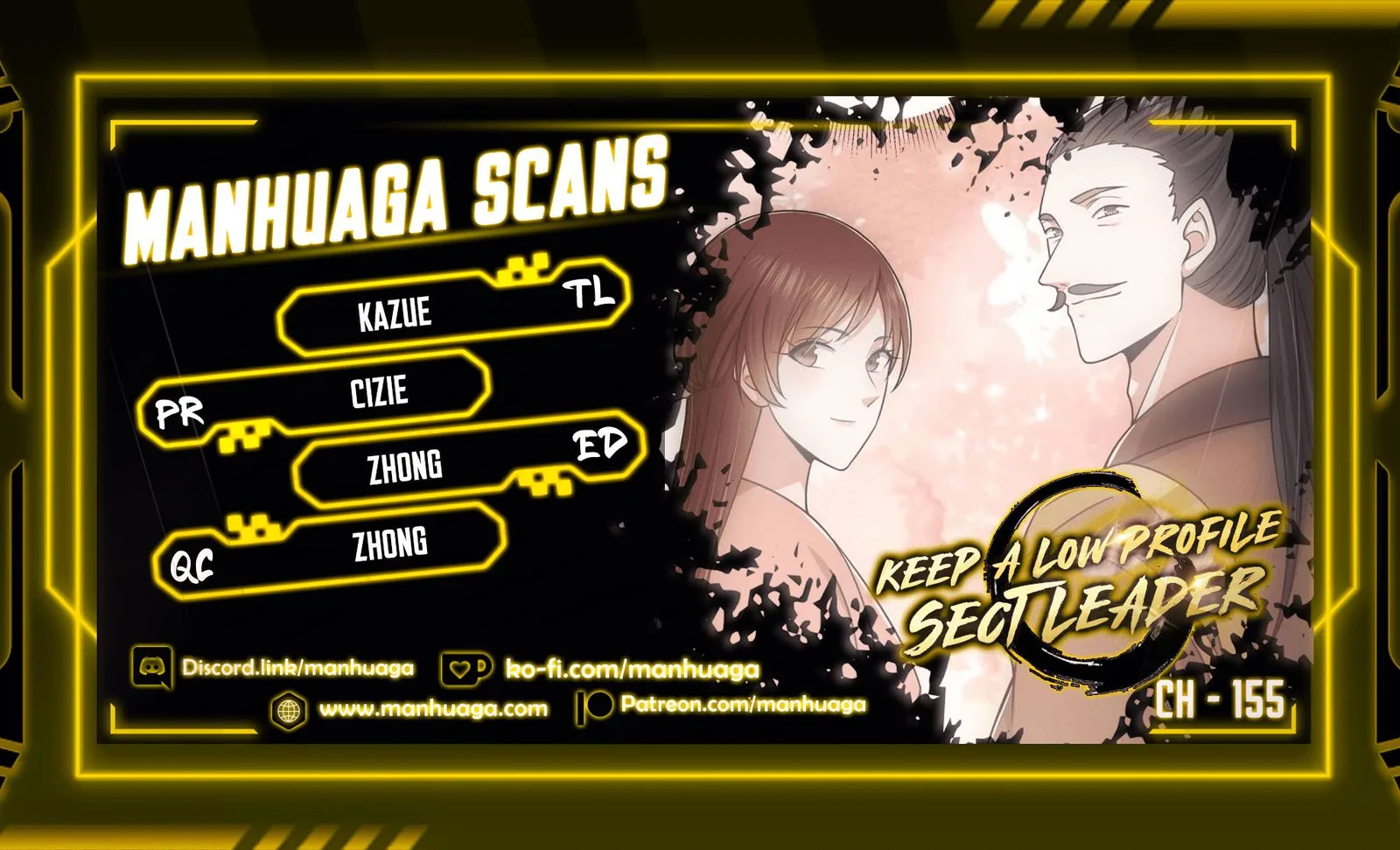 Keep A Low Profile, Sect Leader Chapter 155 page 2