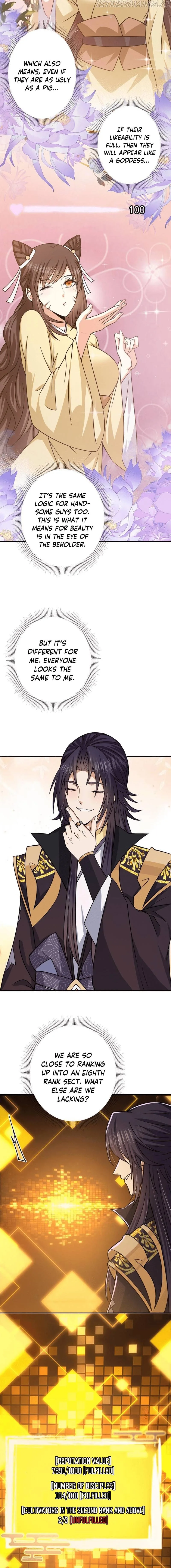 Keep A Low Profile, Sect Leader Chapter 152 page 6
