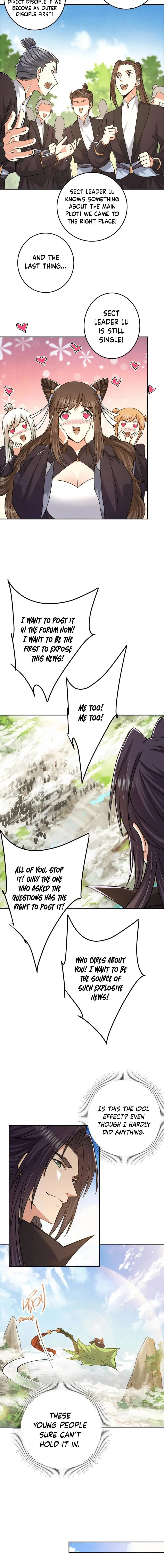 Keep A Low Profile, Sect Leader Chapter 155 page 4