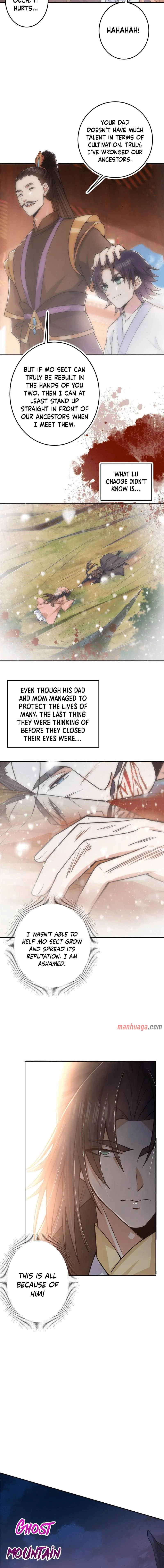 Keep A Low Profile, Sect Leader Chapter 155 page 8