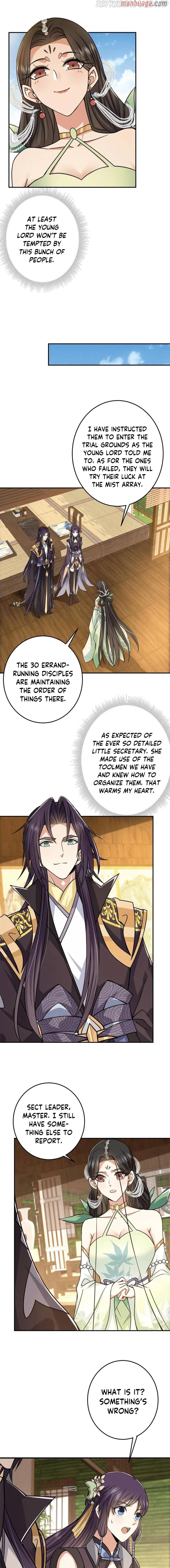 Keep A Low Profile, Sect Leader Chapter 152 page 4